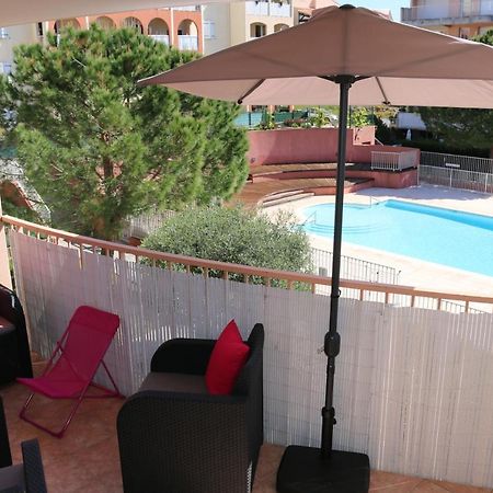 Coeur De Frejus, L'Amphitheatre, Appartement 3 Pieces Climatise, Terrasse, Barbecue, Piscine & Parking Екстериор снимка