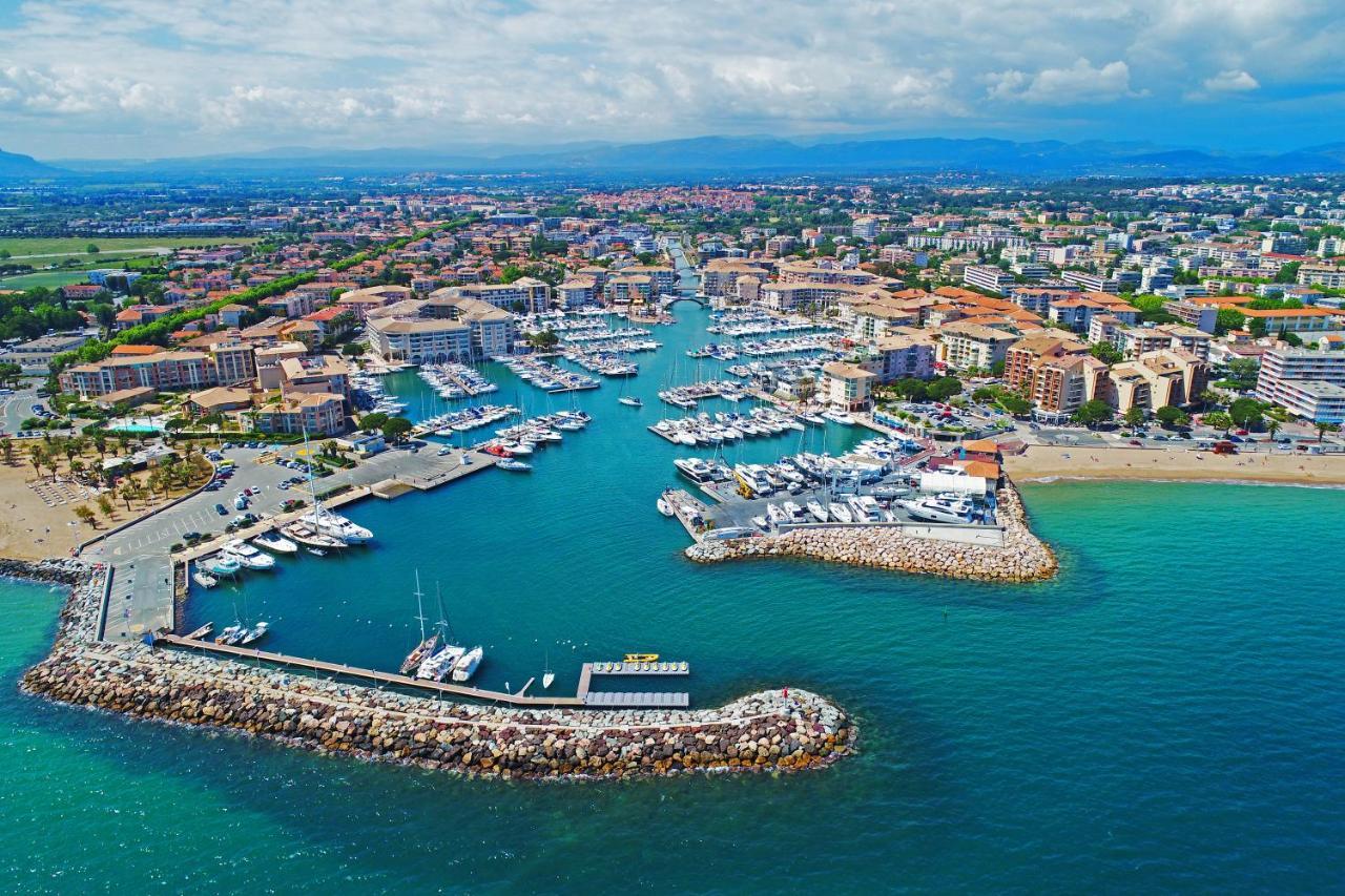 Coeur De Frejus, L'Amphitheatre, Appartement 3 Pieces Climatise, Terrasse, Barbecue, Piscine & Parking Екстериор снимка