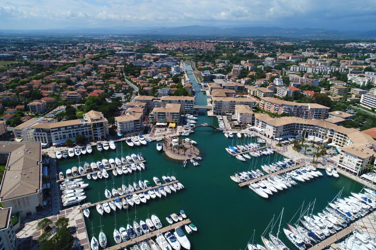 Coeur De Frejus, L'Amphitheatre, Appartement 3 Pieces Climatise, Terrasse, Barbecue, Piscine & Parking Екстериор снимка