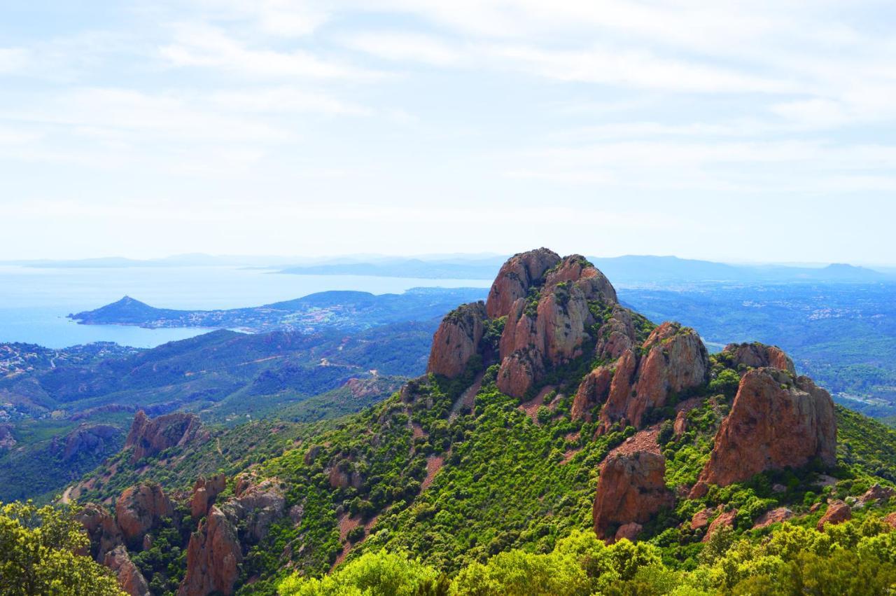 Coeur De Frejus, L'Amphitheatre, Appartement 3 Pieces Climatise, Terrasse, Barbecue, Piscine & Parking Екстериор снимка