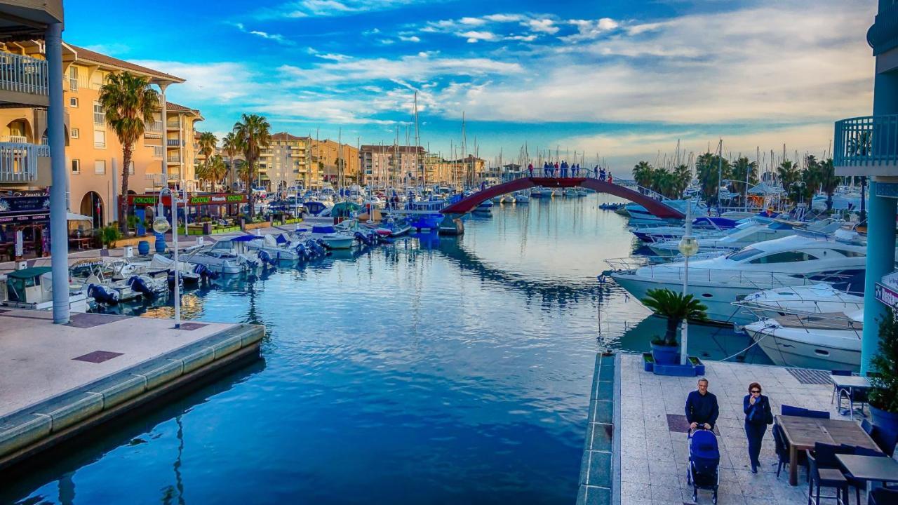 Coeur De Frejus, L'Amphitheatre, Appartement 3 Pieces Climatise, Terrasse, Barbecue, Piscine & Parking Екстериор снимка