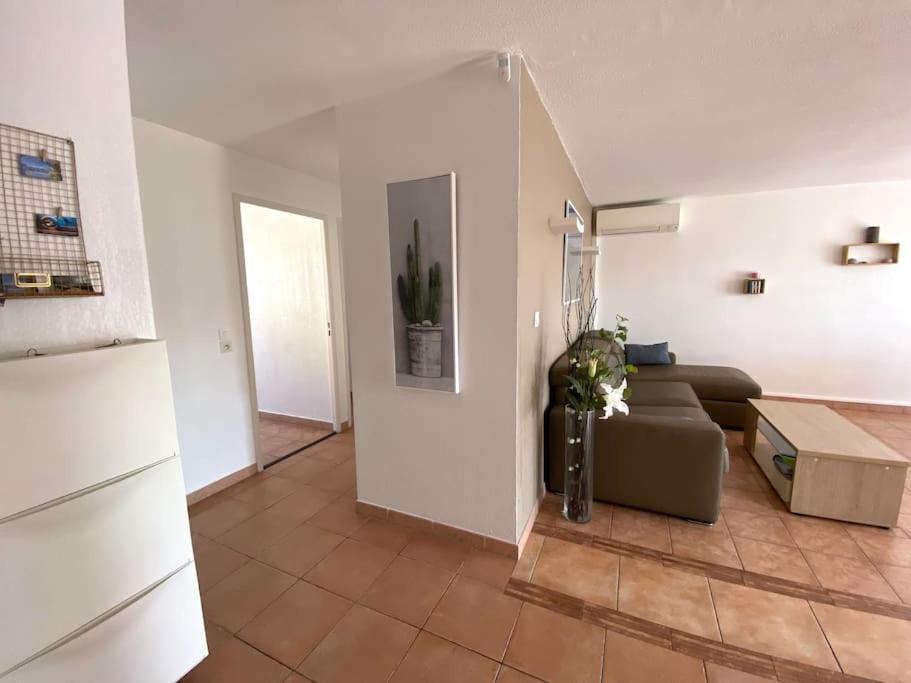 Coeur De Frejus, L'Amphitheatre, Appartement 3 Pieces Climatise, Terrasse, Barbecue, Piscine & Parking Екстериор снимка