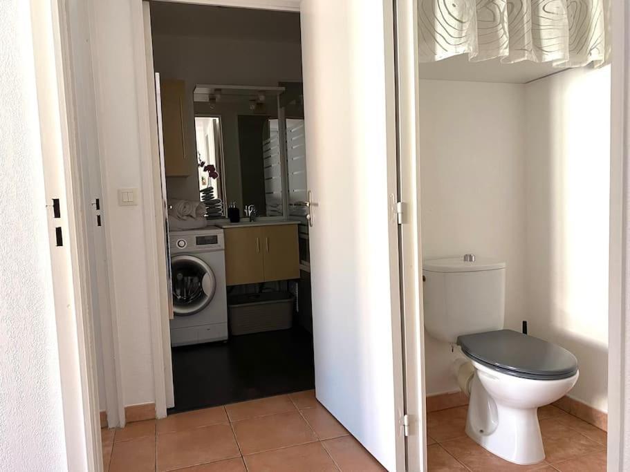 Coeur De Frejus, L'Amphitheatre, Appartement 3 Pieces Climatise, Terrasse, Barbecue, Piscine & Parking Екстериор снимка