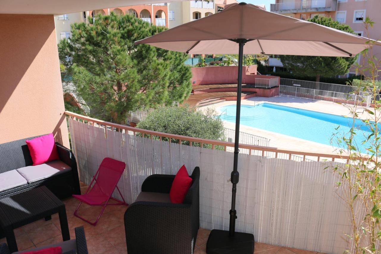 Coeur De Frejus, L'Amphitheatre, Appartement 3 Pieces Climatise, Terrasse, Barbecue, Piscine & Parking Екстериор снимка