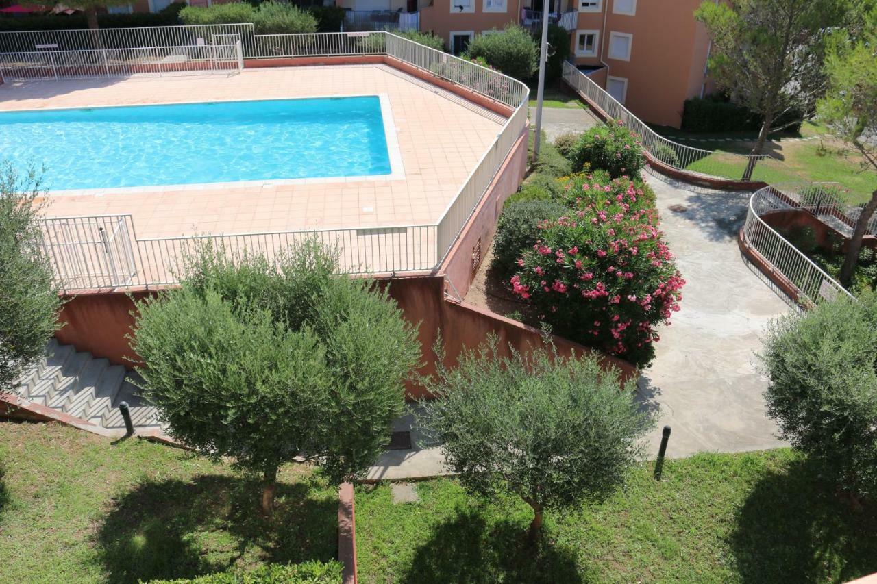 Coeur De Frejus, L'Amphitheatre, Appartement 3 Pieces Climatise, Terrasse, Barbecue, Piscine & Parking Екстериор снимка