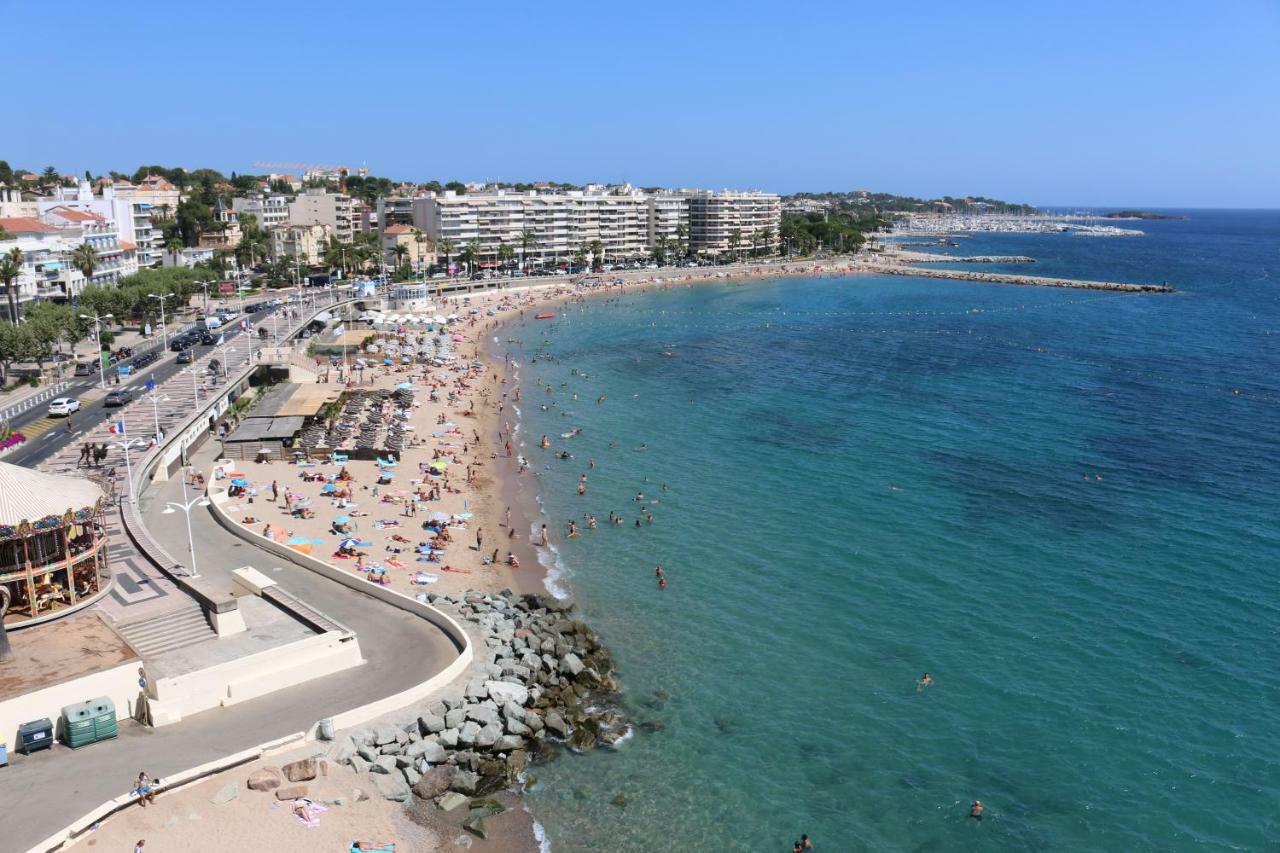 Coeur De Frejus, L'Amphitheatre, Appartement 3 Pieces Climatise, Terrasse, Barbecue, Piscine & Parking Екстериор снимка